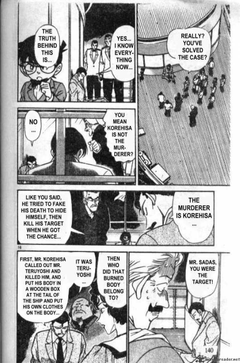 Read Detective Conan Chapter 229 This is the Truth - Page 16 For Free In The Highest Quality
