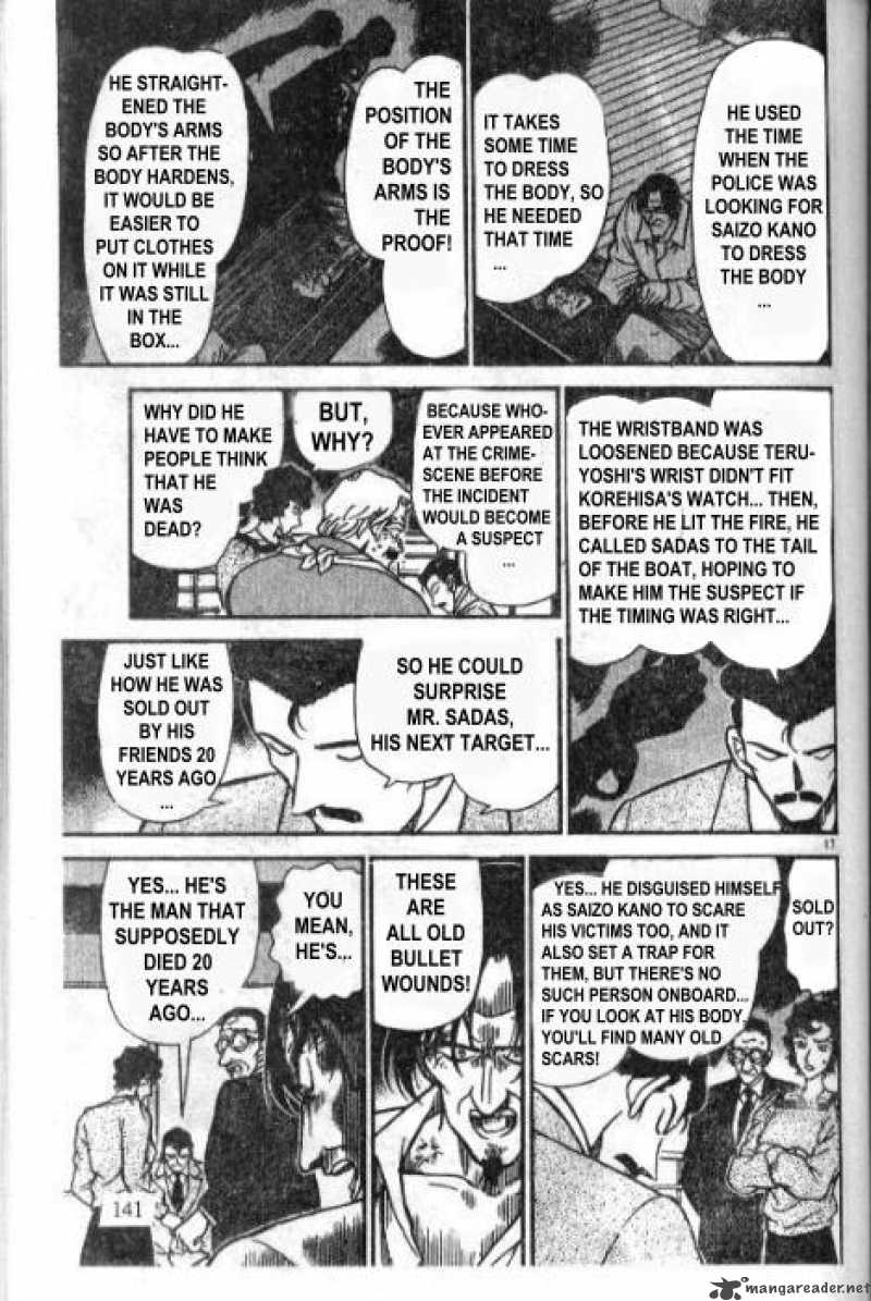 Read Detective Conan Chapter 229 This is the Truth - Page 17 For Free In The Highest Quality