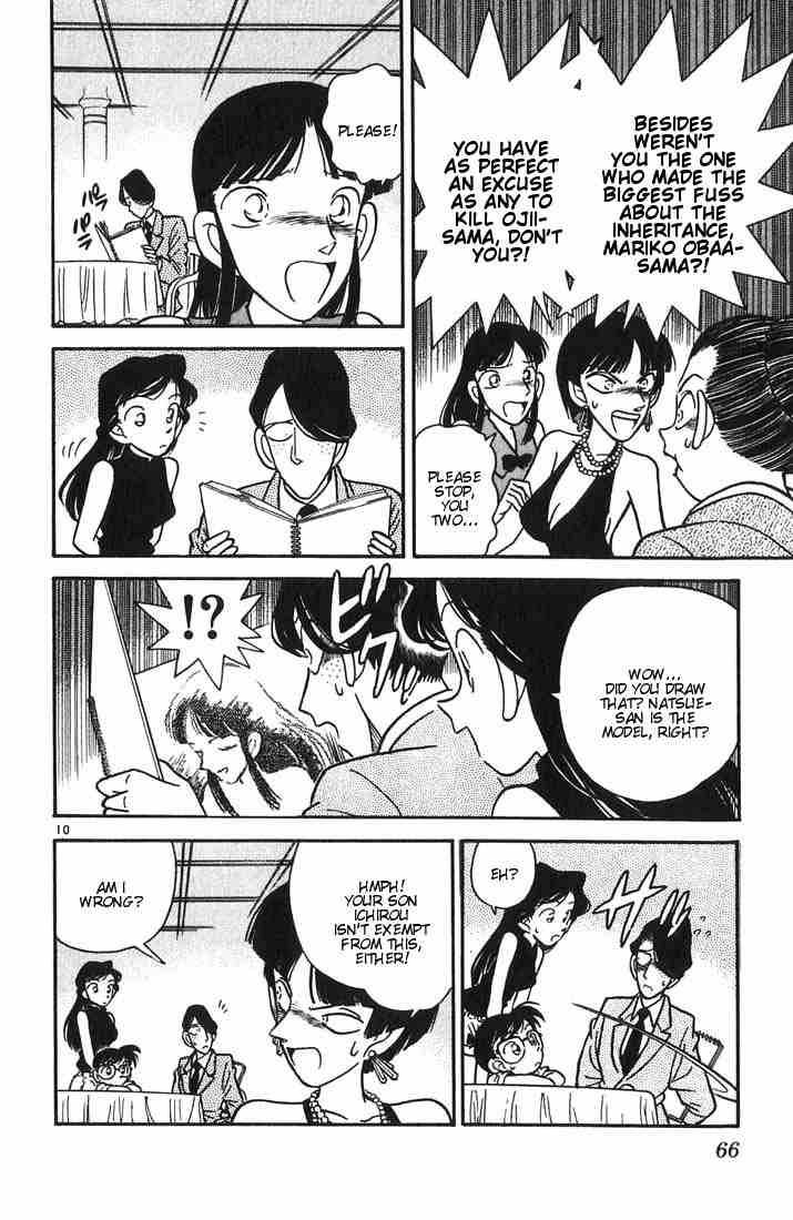 Read Detective Conan Chapter 23 Family Obliteration - Page 10 For Free In The Highest Quality