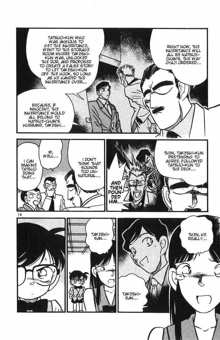 Read Detective Conan Chapter 23 Family Obliteration - Page 14 For Free In The Highest Quality