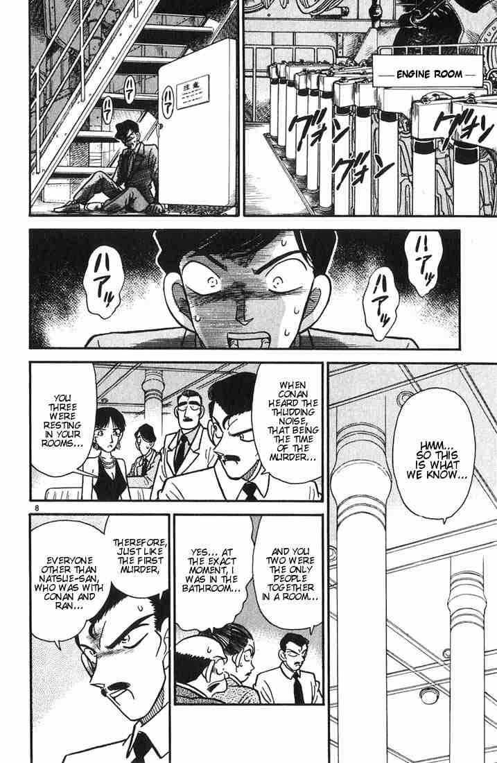 Read Detective Conan Chapter 23 Family Obliteration - Page 8 For Free In The Highest Quality