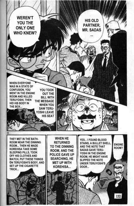 Read Detective Conan Chapter 230 The Witness Survived - Page 10 For Free In The Highest Quality