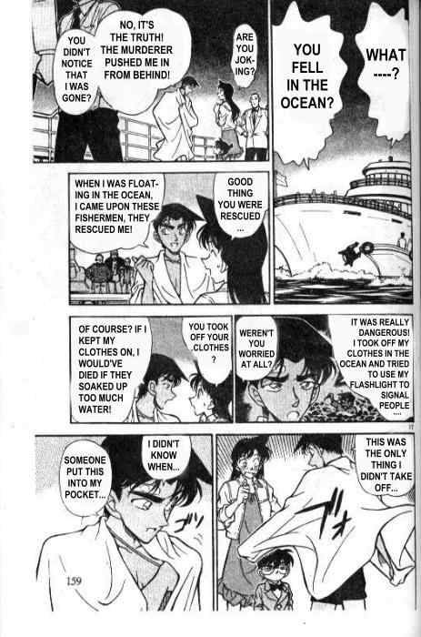 Read Detective Conan Chapter 230 The Witness Survived - Page 17 For Free In The Highest Quality
