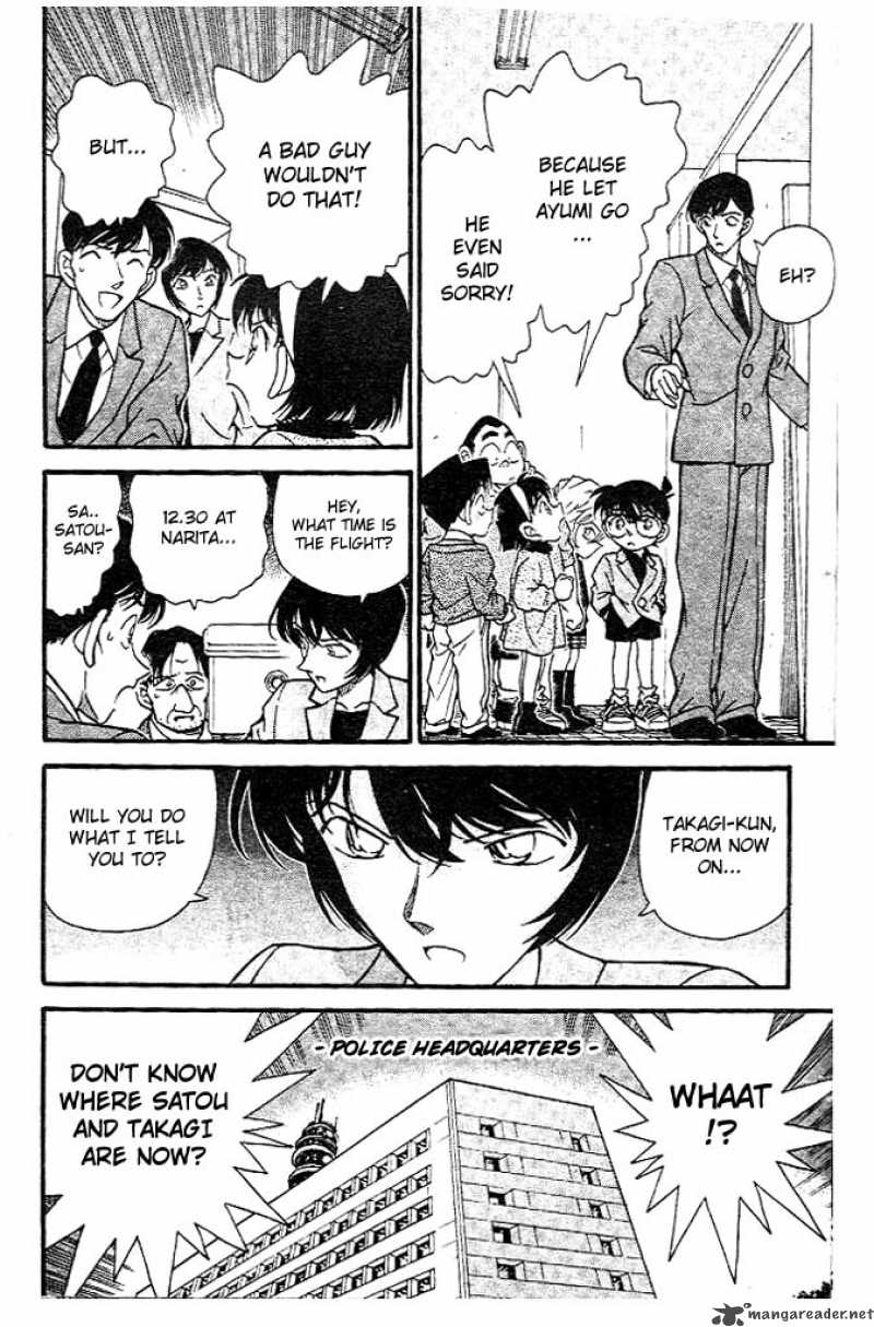 Read Detective Conan Chapter 231 Investigation Begins - Page 16 For Free In The Highest Quality