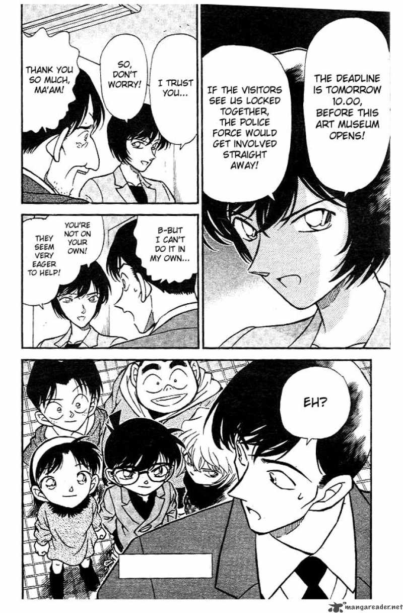 Read Detective Conan Chapter 231 Investigation Begins - Page 18 For Free In The Highest Quality
