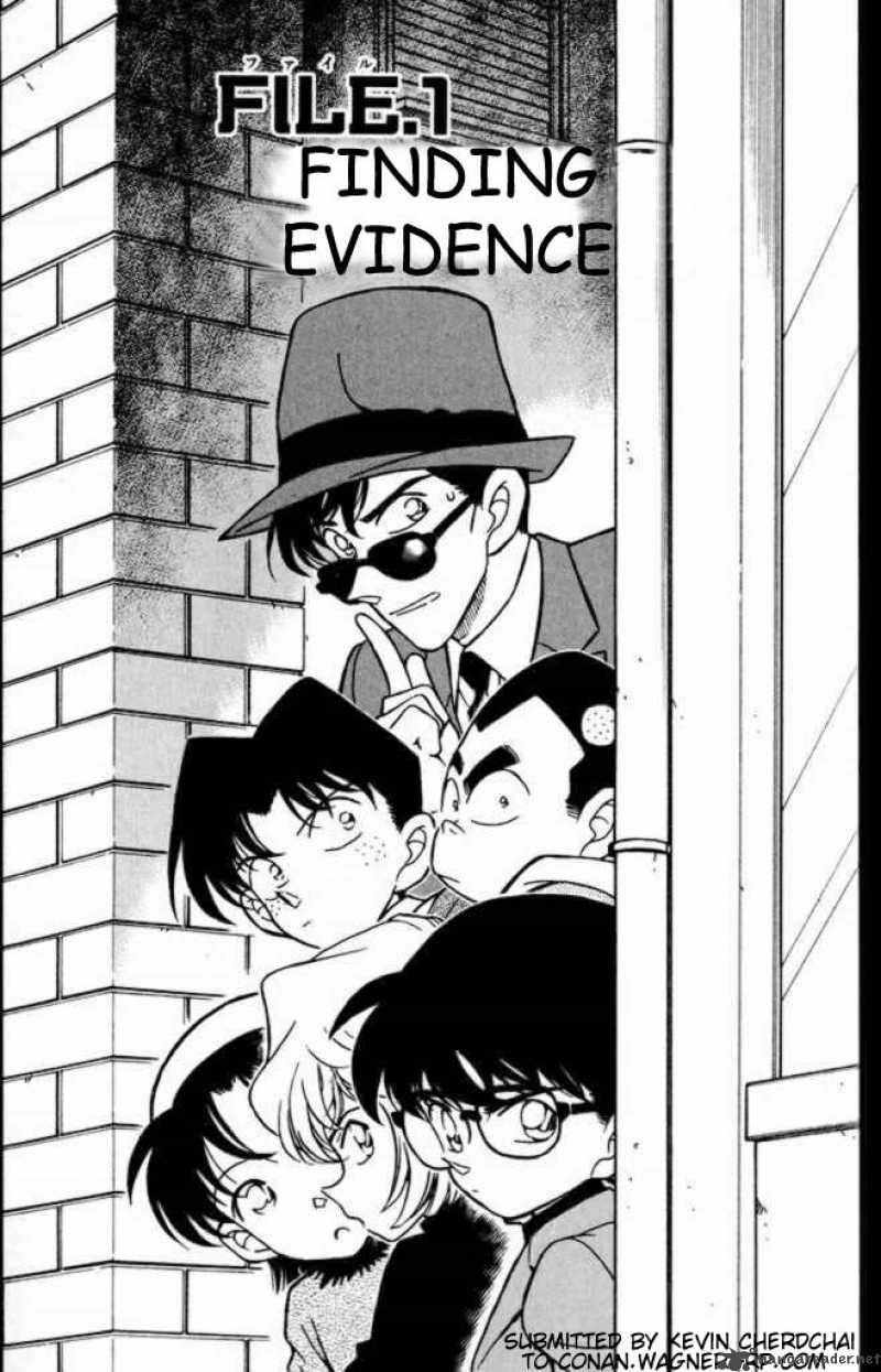 Read Detective Conan Chapter 232 Finding Evidence - Page 1 For Free In The Highest Quality