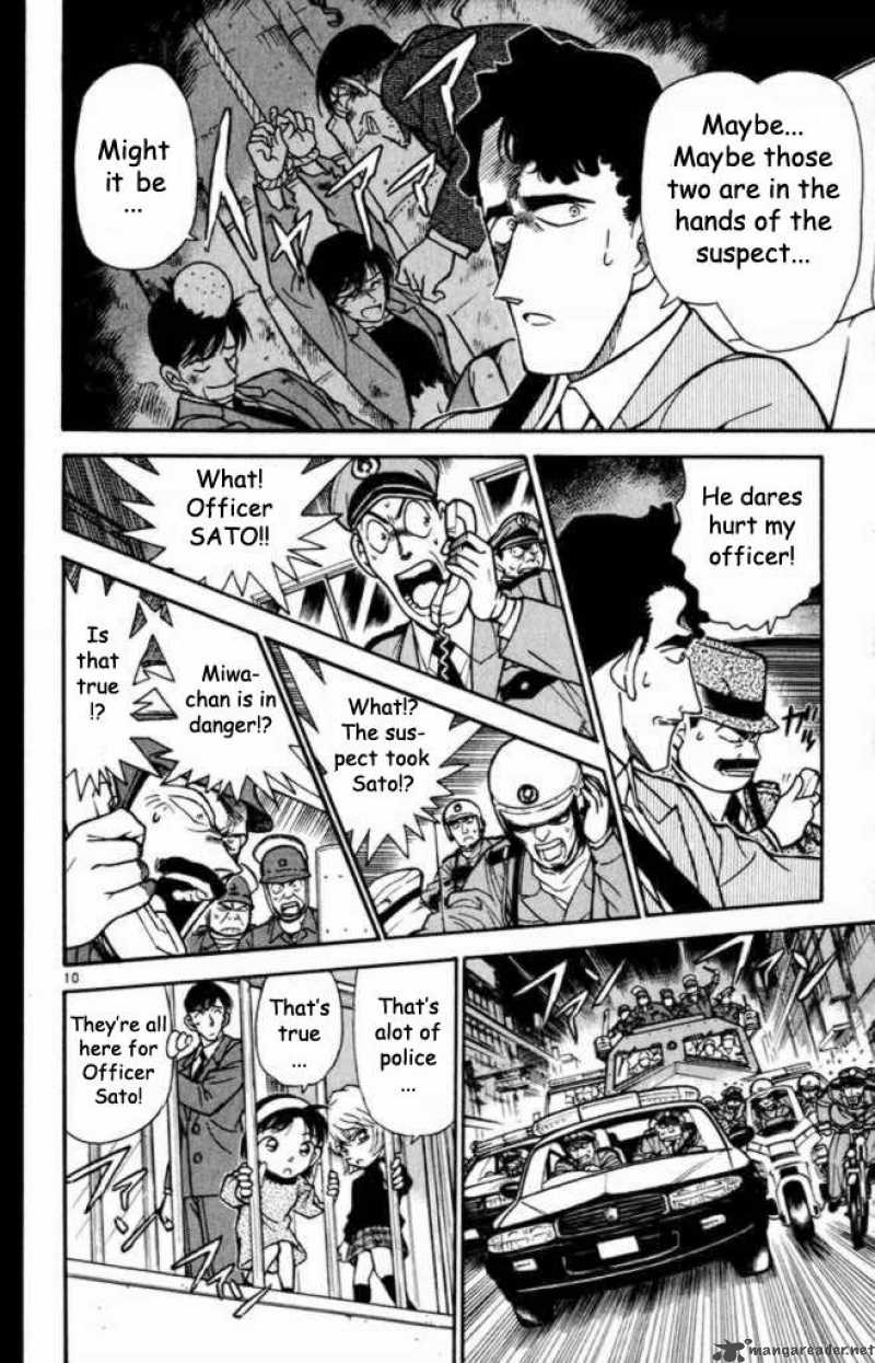 Read Detective Conan Chapter 232 Finding Evidence - Page 10 For Free In The Highest Quality