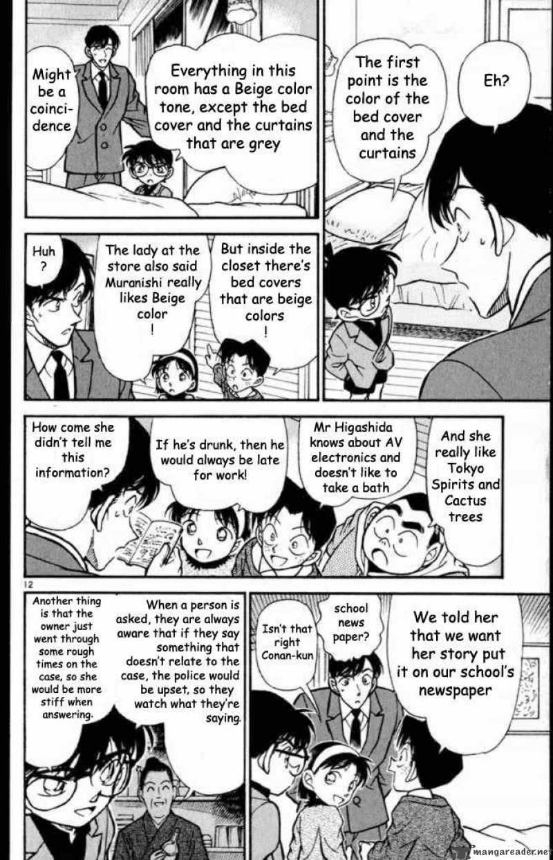 Read Detective Conan Chapter 232 Finding Evidence - Page 12 For Free In The Highest Quality
