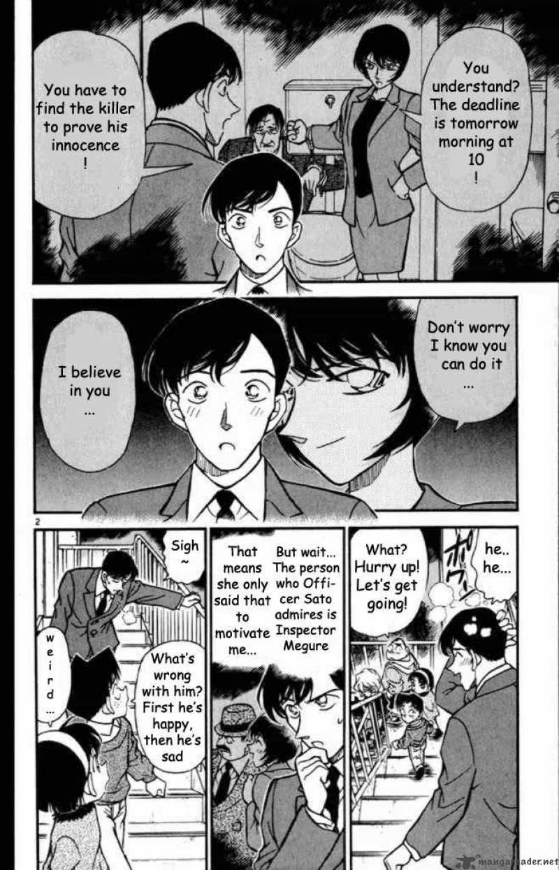 Read Detective Conan Chapter 232 Finding Evidence - Page 2 For Free In The Highest Quality