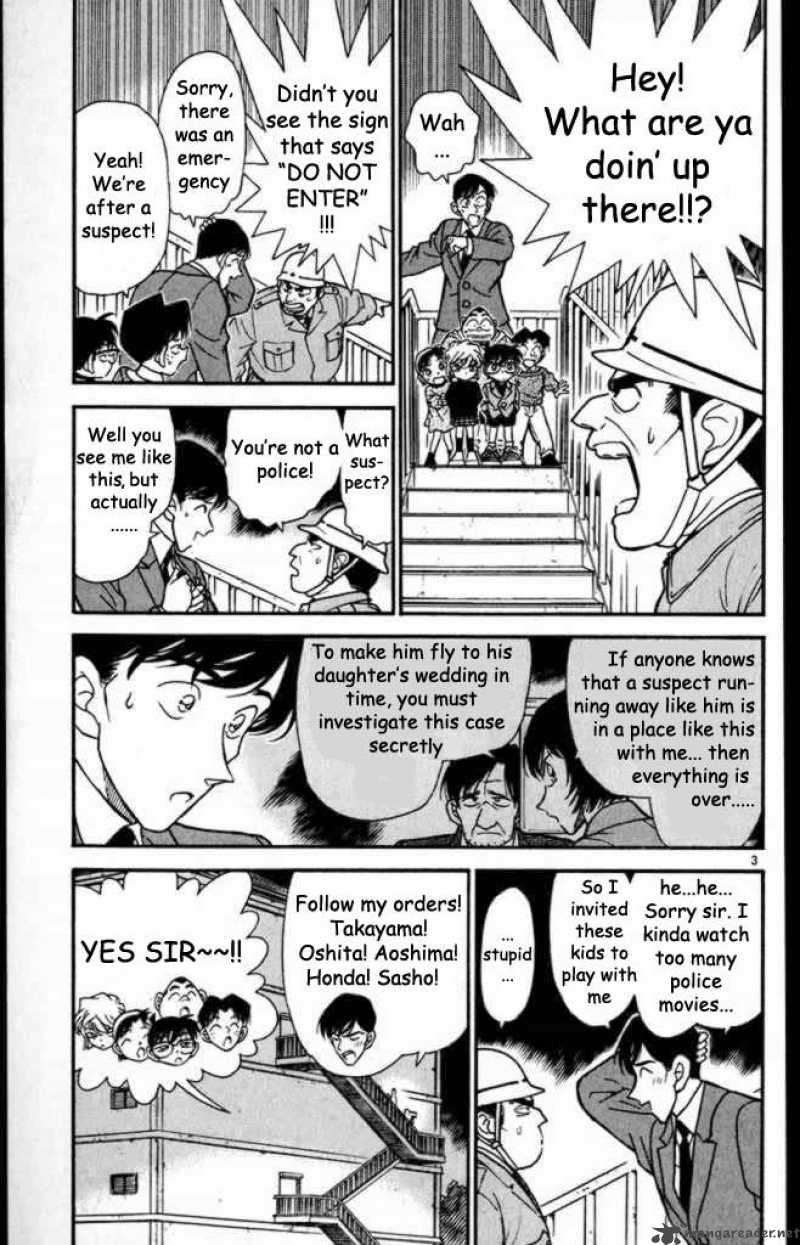 Read Detective Conan Chapter 232 Finding Evidence - Page 3 For Free In The Highest Quality