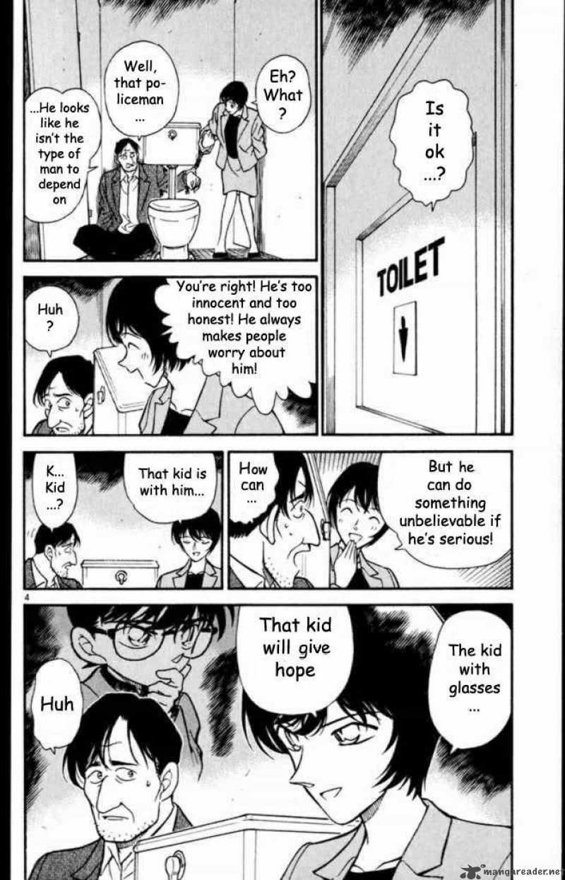 Read Detective Conan Chapter 232 Finding Evidence - Page 4 For Free In The Highest Quality