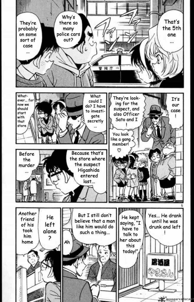 Read Detective Conan Chapter 232 Finding Evidence - Page 5 For Free In The Highest Quality