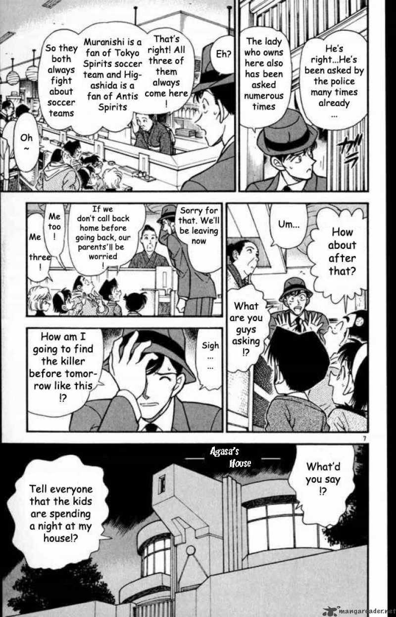 Read Detective Conan Chapter 232 Finding Evidence - Page 7 For Free In The Highest Quality