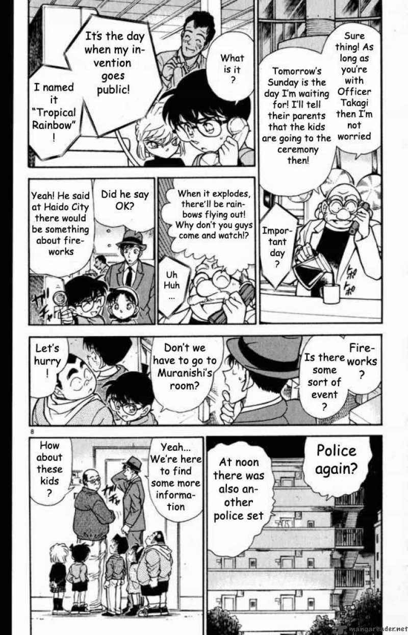 Read Detective Conan Chapter 232 Finding Evidence - Page 8 For Free In The Highest Quality