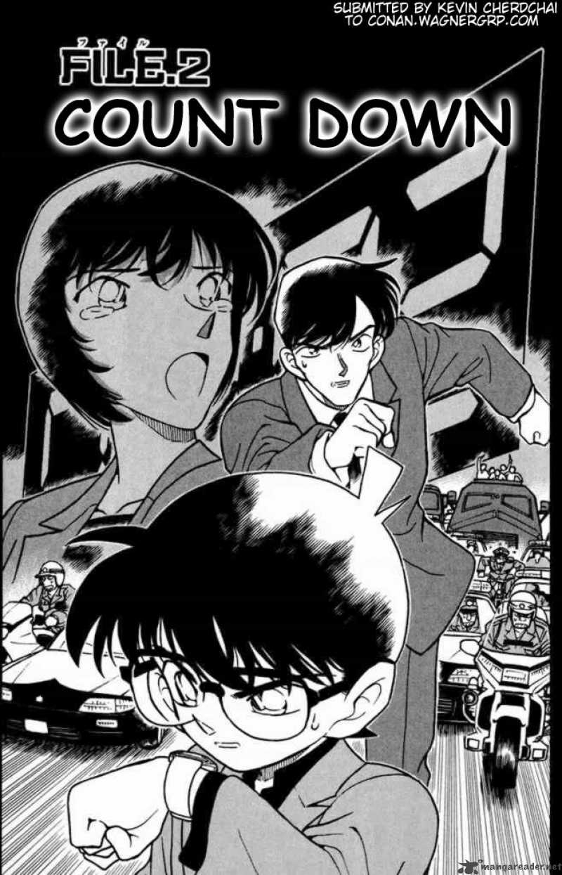 Read Detective Conan Chapter 233 Count Down - Page 1 For Free In The Highest Quality