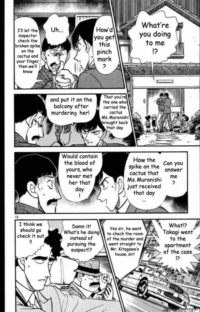 Read Detective Conan Chapter 233 Count Down - Page 10 For Free In The Highest Quality