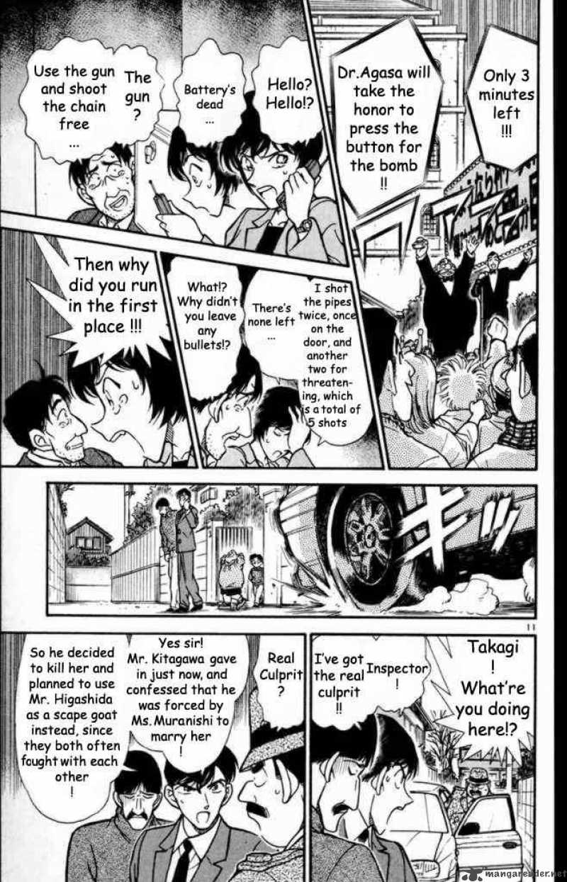 Read Detective Conan Chapter 233 Count Down - Page 11 For Free In The Highest Quality