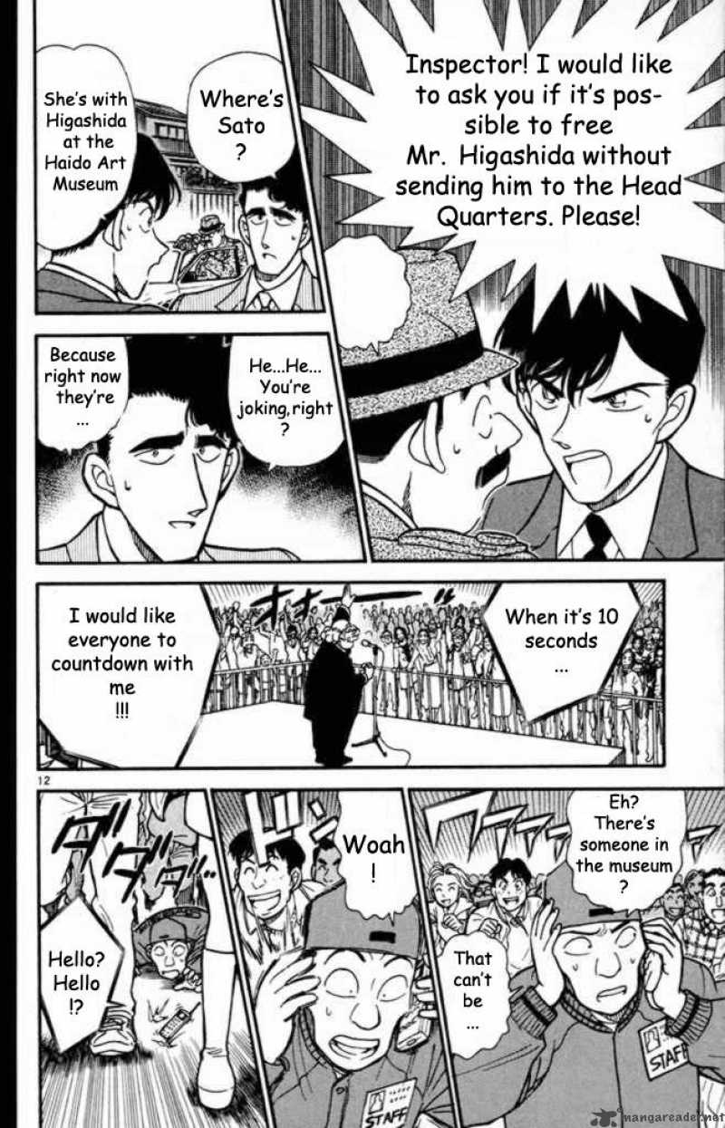 Read Detective Conan Chapter 233 Count Down - Page 12 For Free In The Highest Quality