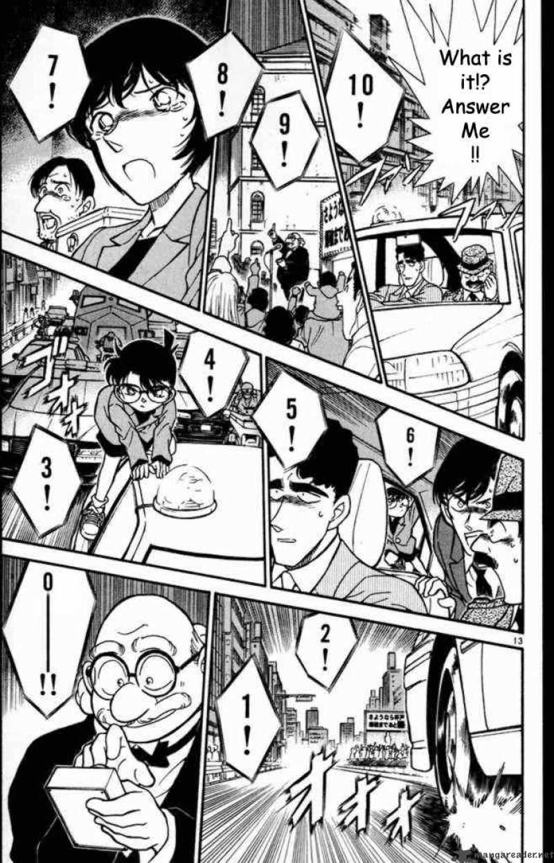 Read Detective Conan Chapter 233 Count Down - Page 13 For Free In The Highest Quality