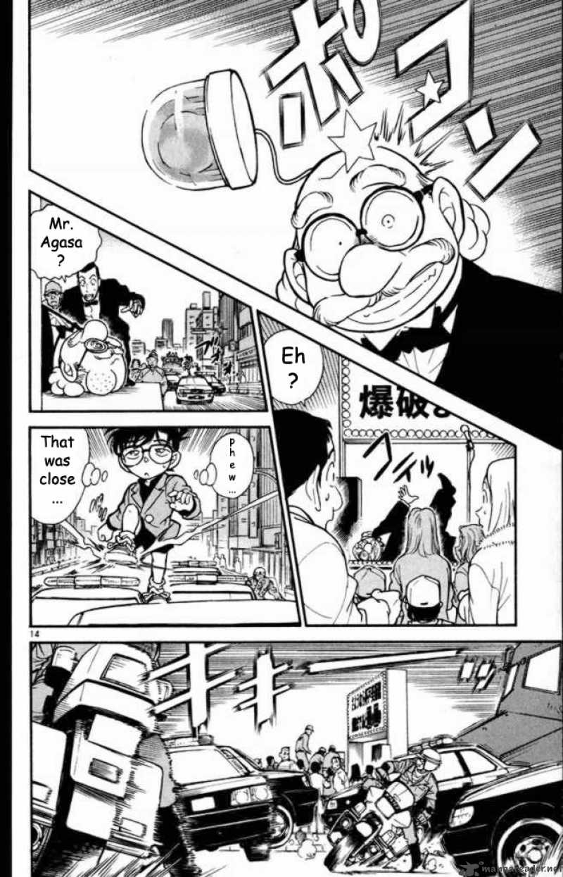 Read Detective Conan Chapter 233 Count Down - Page 14 For Free In The Highest Quality