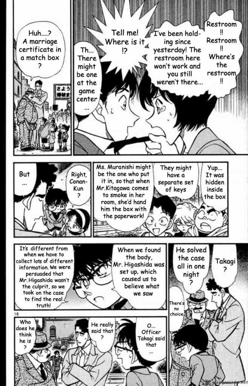 Read Detective Conan Chapter 233 Count Down - Page 16 For Free In The Highest Quality