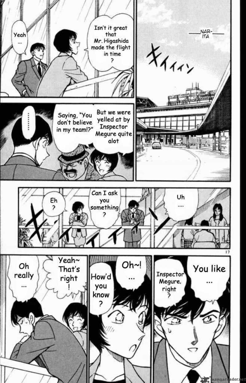 Read Detective Conan Chapter 233 Count Down - Page 17 For Free In The Highest Quality
