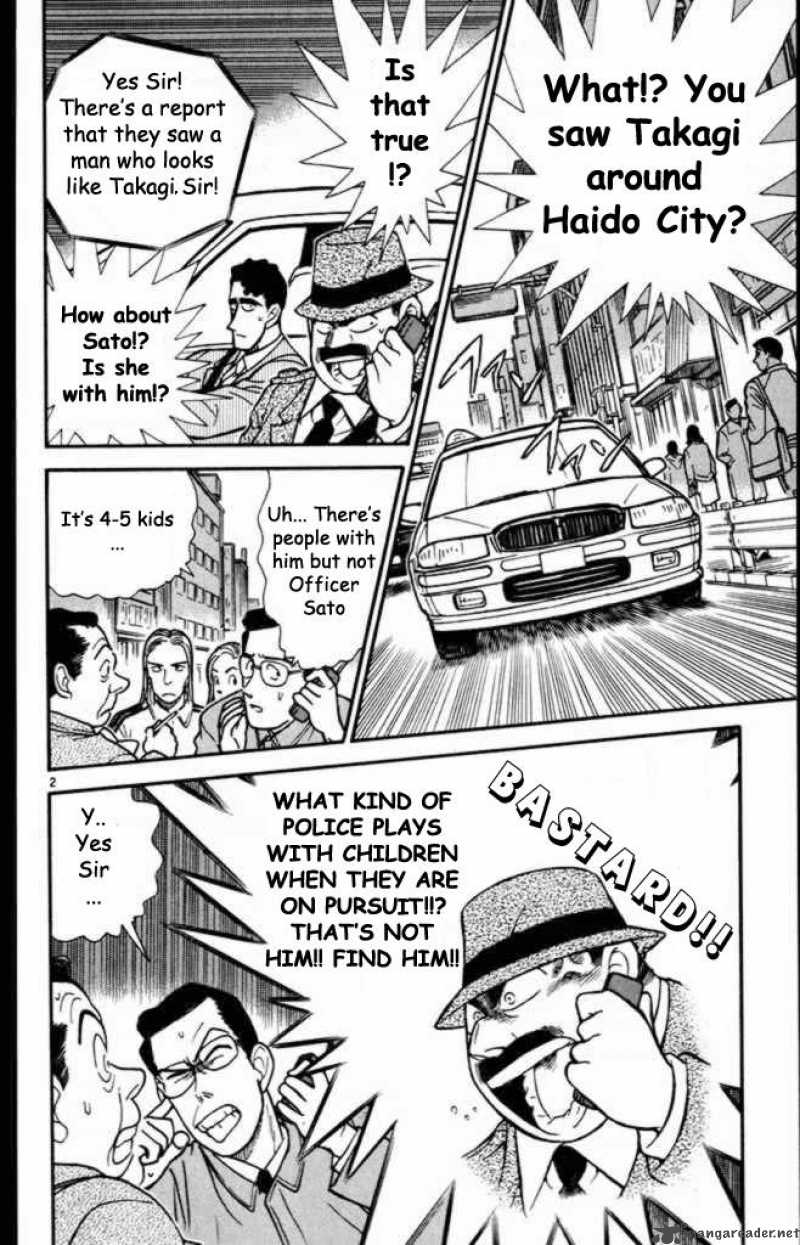 Read Detective Conan Chapter 233 Count Down - Page 2 For Free In The Highest Quality