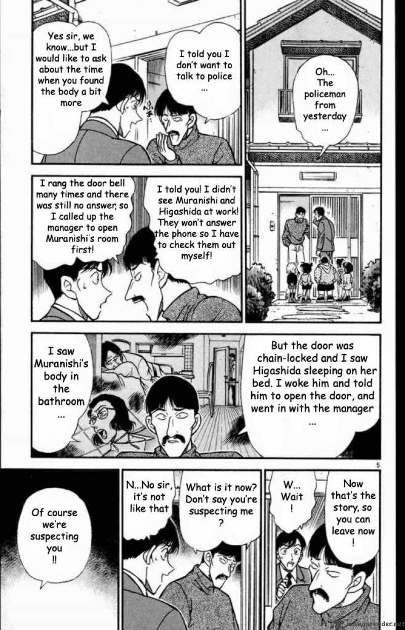 Read Detective Conan Chapter 233 Count Down - Page 5 For Free In The Highest Quality