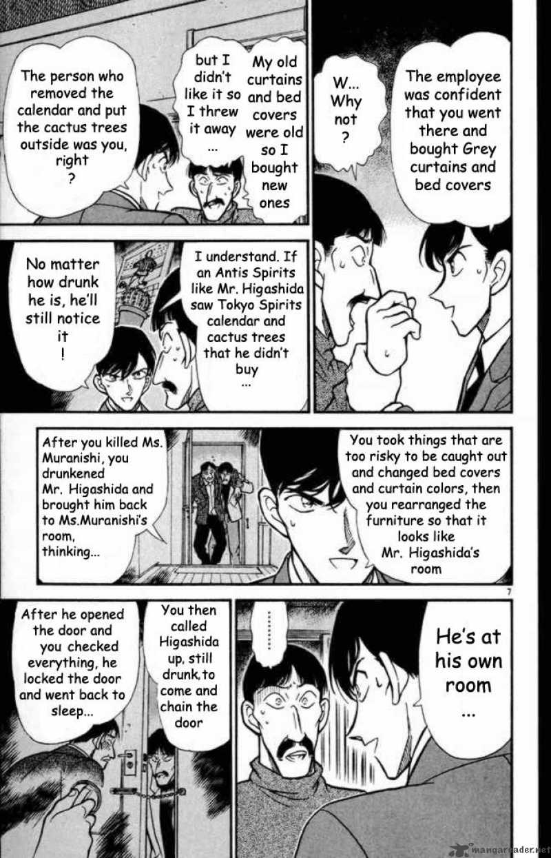 Read Detective Conan Chapter 233 Count Down - Page 7 For Free In The Highest Quality