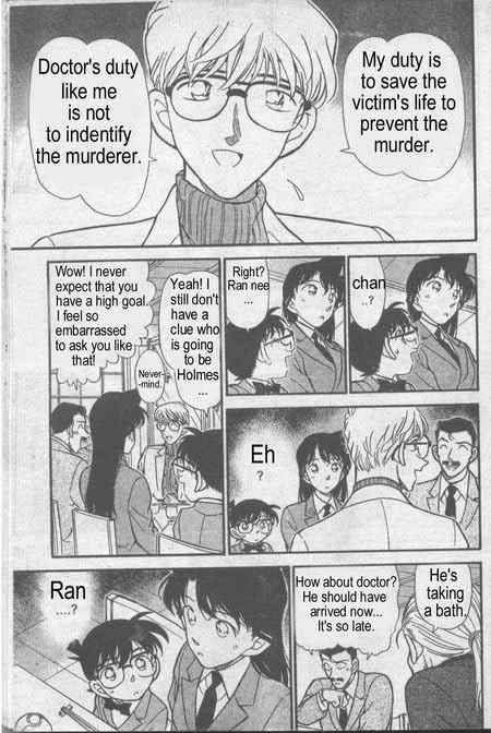 Read Detective Conan Chapter 234 Another Half Year - Page 12 For Free In The Highest Quality