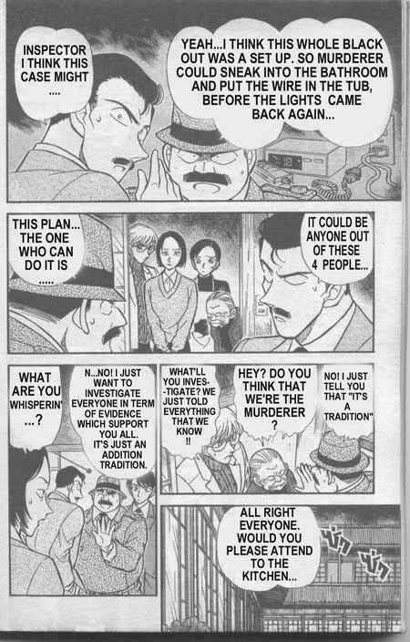 Read Detective Conan Chapter 235 In the Dark - Page 11 For Free In The Highest Quality