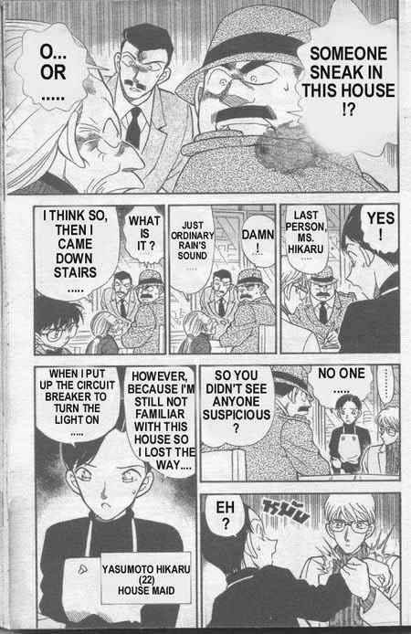 Read Detective Conan Chapter 235 In the Dark - Page 14 For Free In The Highest Quality