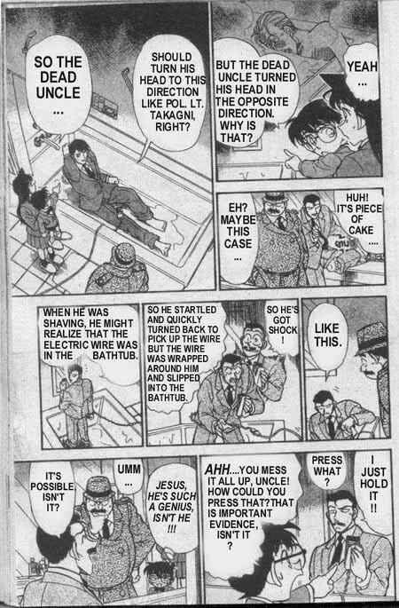 Read Detective Conan Chapter 235 In the Dark - Page 8 For Free In The Highest Quality