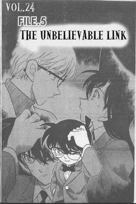 Read Detective Conan Chapter 236 The Unbelievable Link - Page 1 For Free In The Highest Quality
