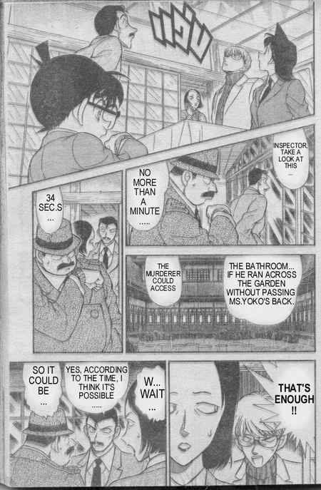 Read Detective Conan Chapter 236 The Unbelievable Link - Page 12 For Free In The Highest Quality