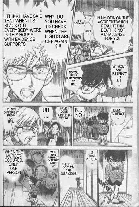 Read Detective Conan Chapter 236 The Unbelievable Link - Page 13 For Free In The Highest Quality