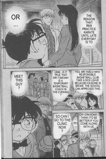Read Detective Conan Chapter 236 The Unbelievable Link - Page 2 For Free In The Highest Quality