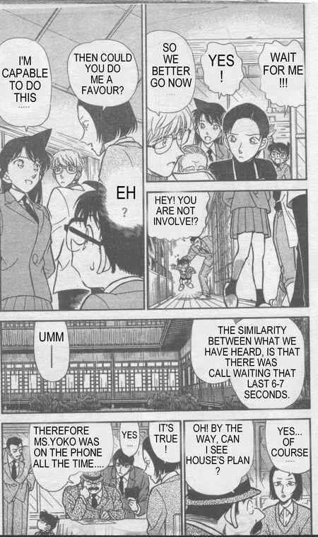 Read Detective Conan Chapter 236 The Unbelievable Link - Page 4 For Free In The Highest Quality