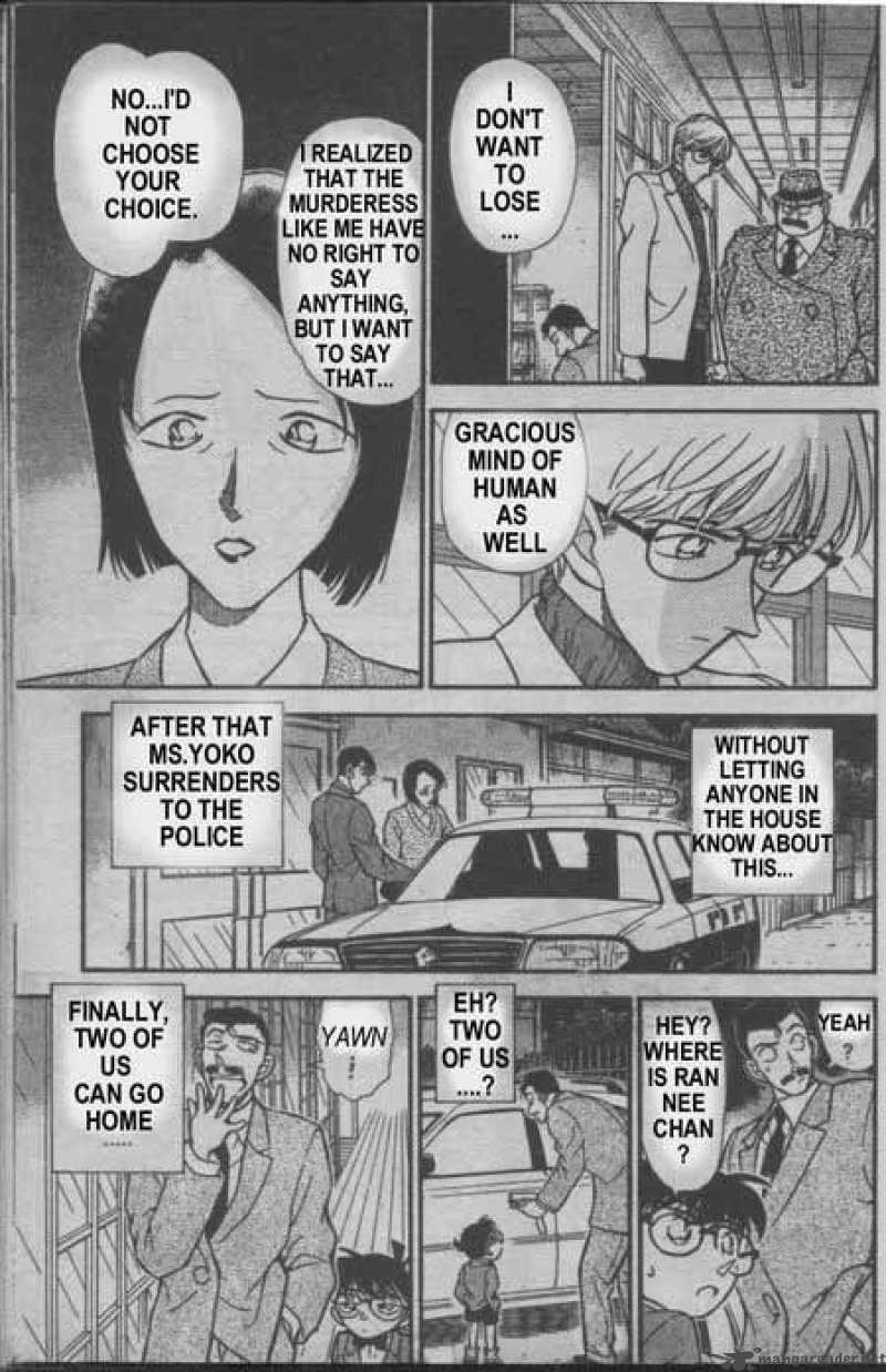 Read Detective Conan Chapter 237 From the Bottom of Heart - Page 14 For Free In The Highest Quality
