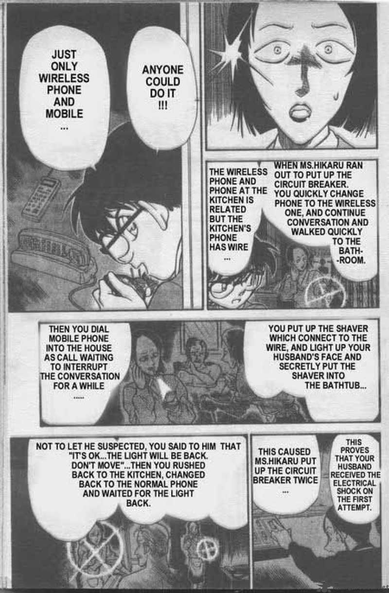 Read Detective Conan Chapter 237 From the Bottom of Heart - Page 8 For Free In The Highest Quality