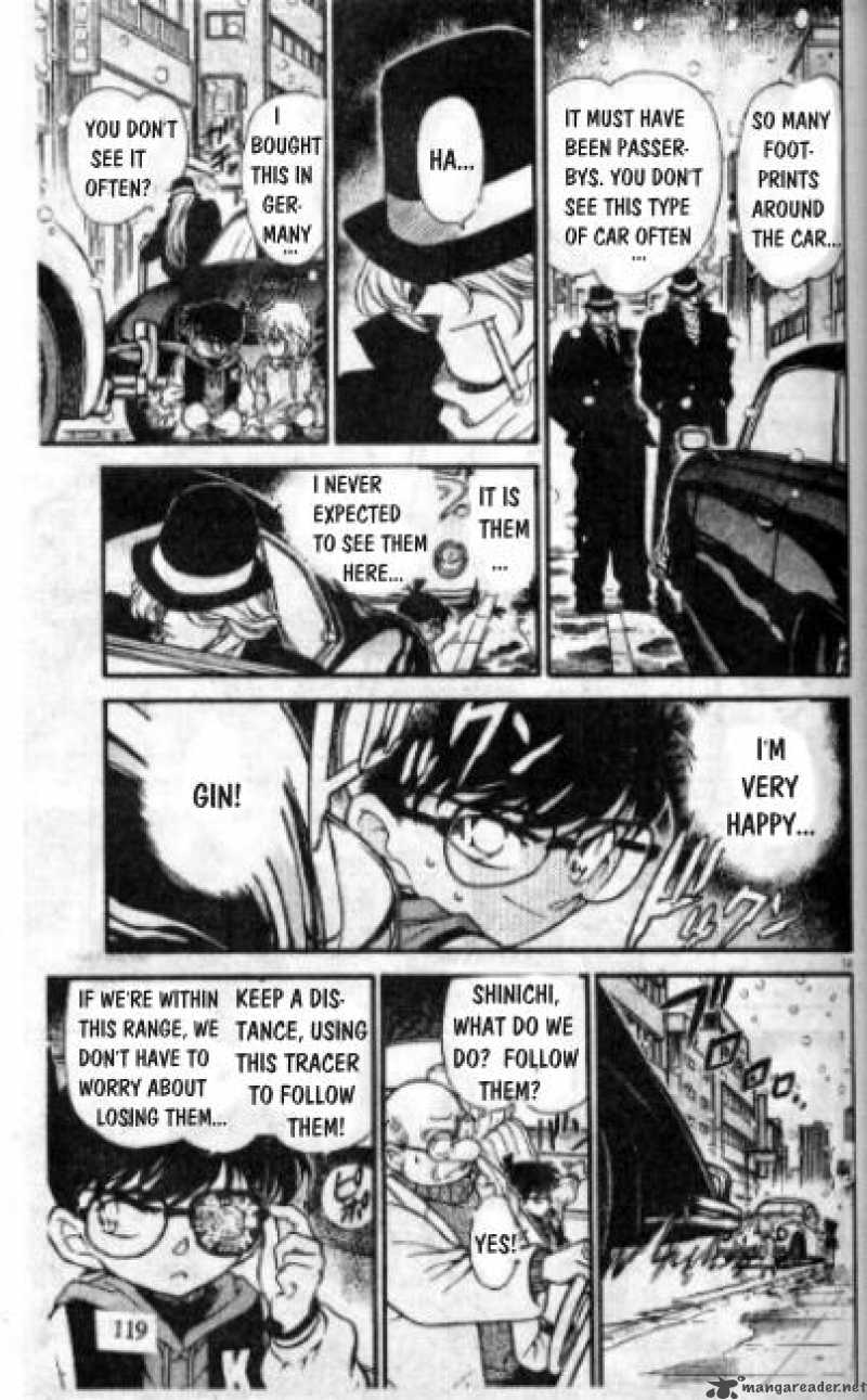Read Detective Conan Chapter 238 The Secret Corner of Betrayal - Page 13 For Free In The Highest Quality