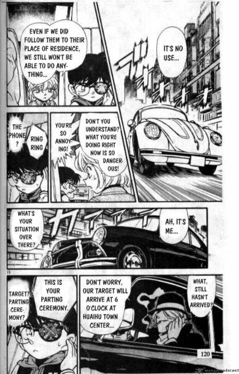 Read Detective Conan Chapter 238 The Secret Corner of Betrayal - Page 14 For Free In The Highest Quality