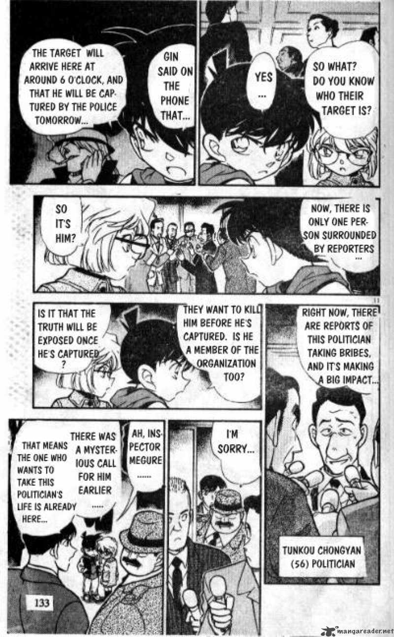 Read Detective Conan Chapter 239 The Black Burial Ranks - Page 11 For Free In The Highest Quality