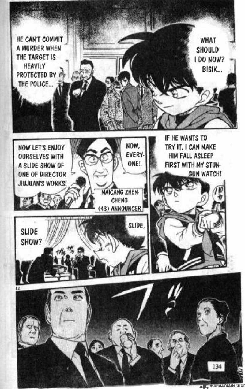 Read Detective Conan Chapter 239 The Black Burial Ranks - Page 12 For Free In The Highest Quality