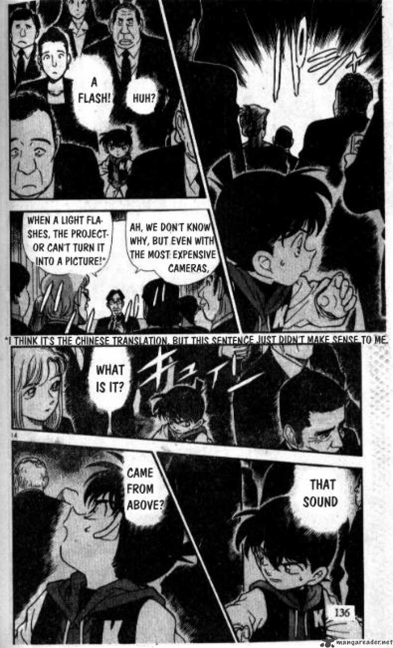 Read Detective Conan Chapter 239 The Black Burial Ranks - Page 14 For Free In The Highest Quality