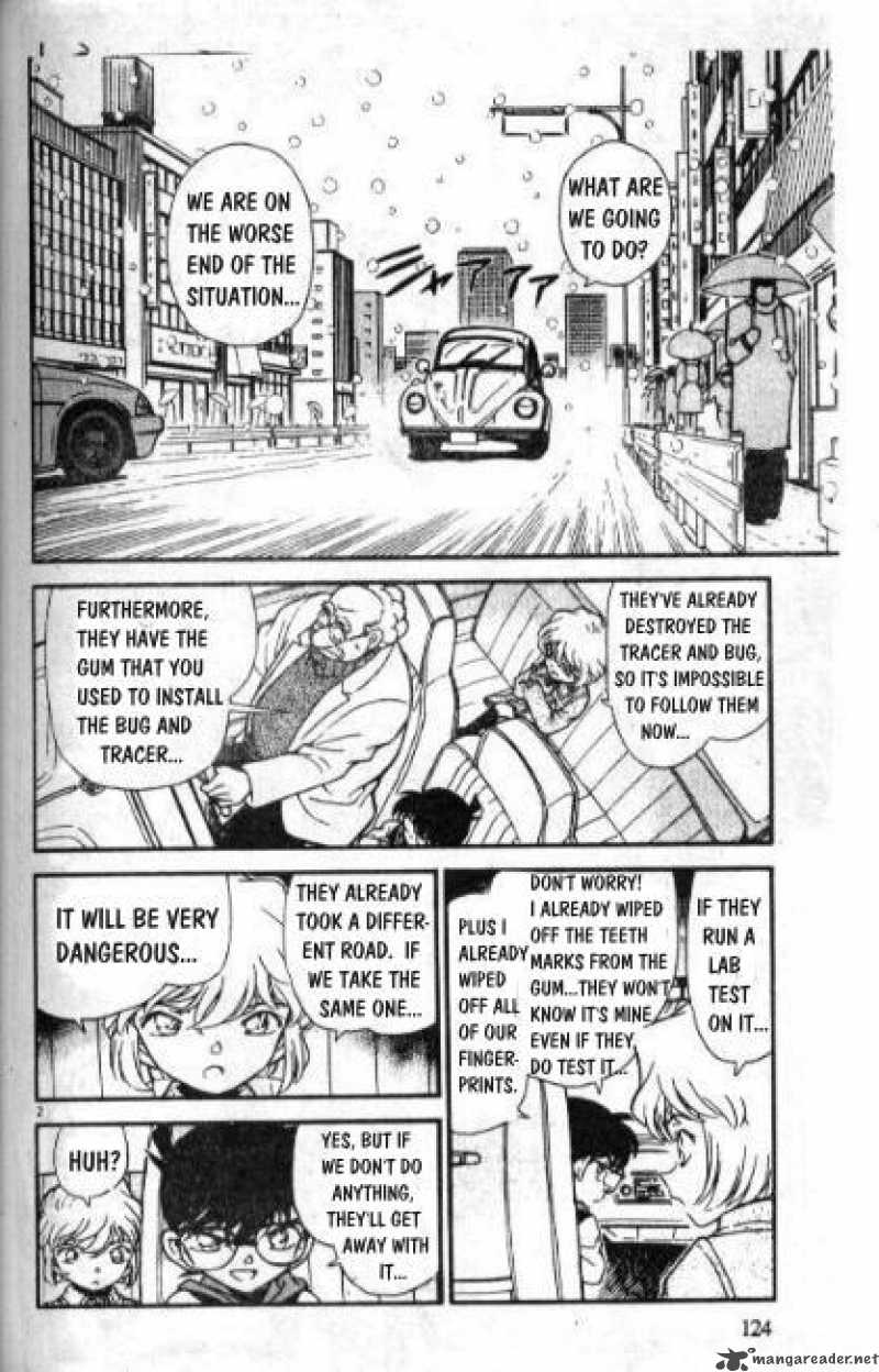 Read Detective Conan Chapter 239 The Black Burial Ranks - Page 2 For Free In The Highest Quality