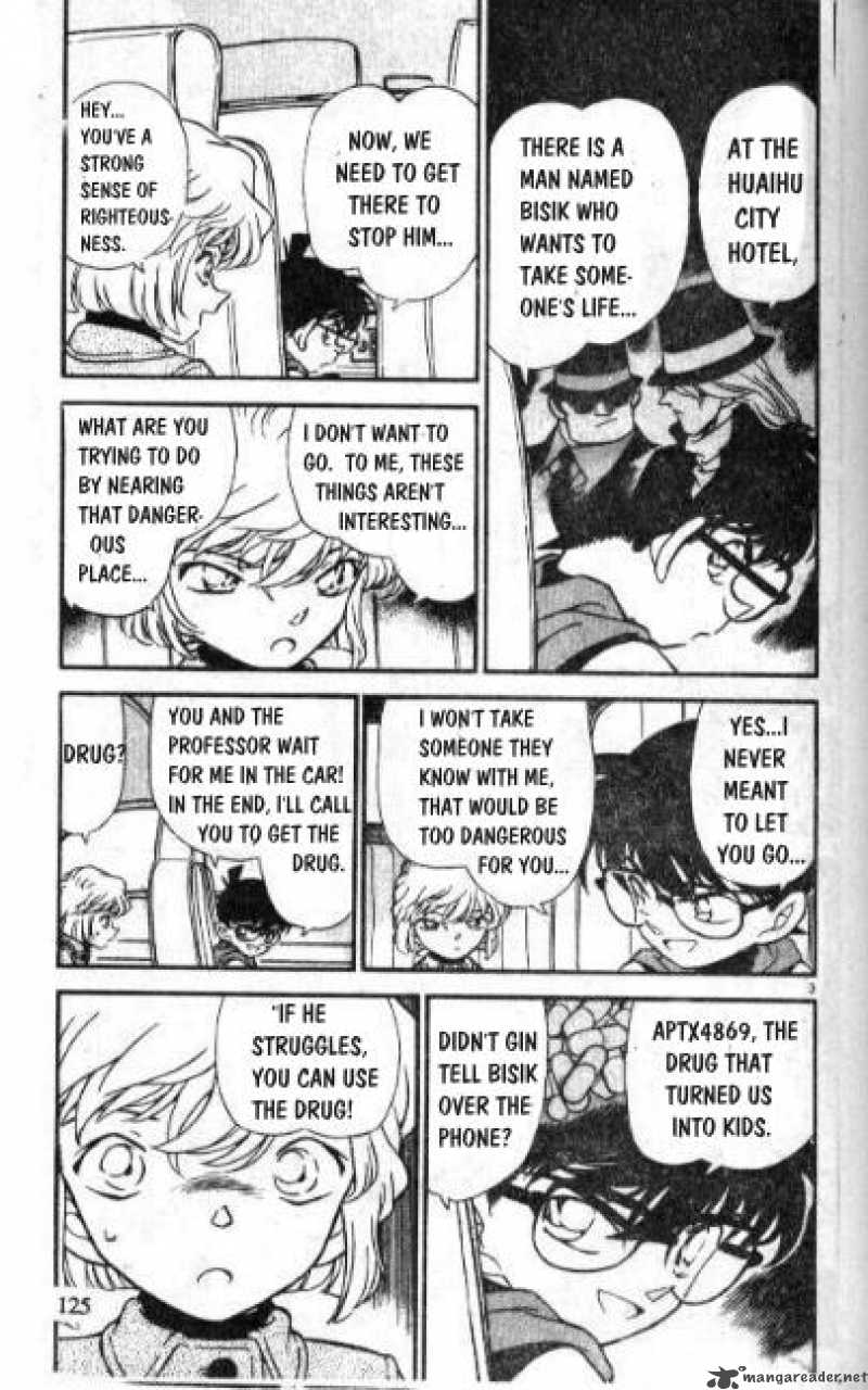 Read Detective Conan Chapter 239 The Black Burial Ranks - Page 3 For Free In The Highest Quality