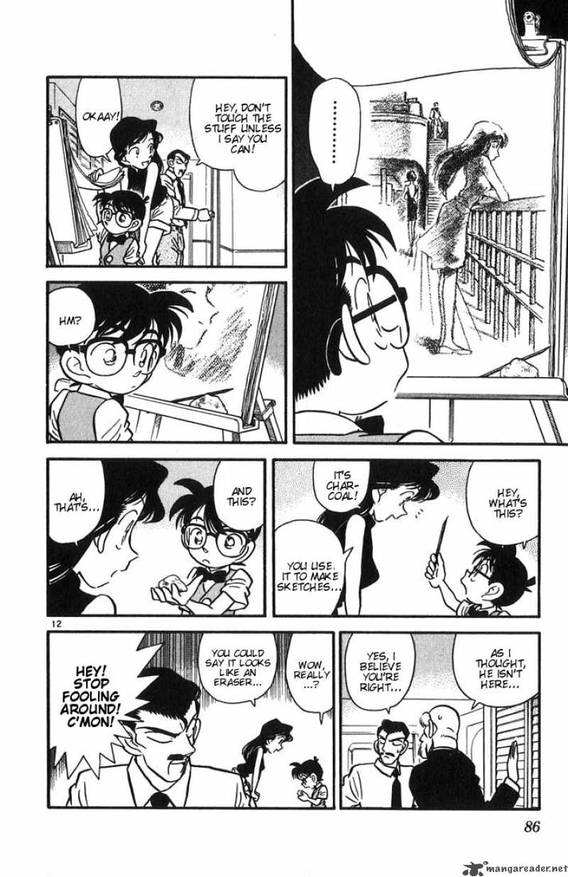 Read Detective Conan Chapter 24 Trap-Springer in the Dark - Page 12 For Free In The Highest Quality
