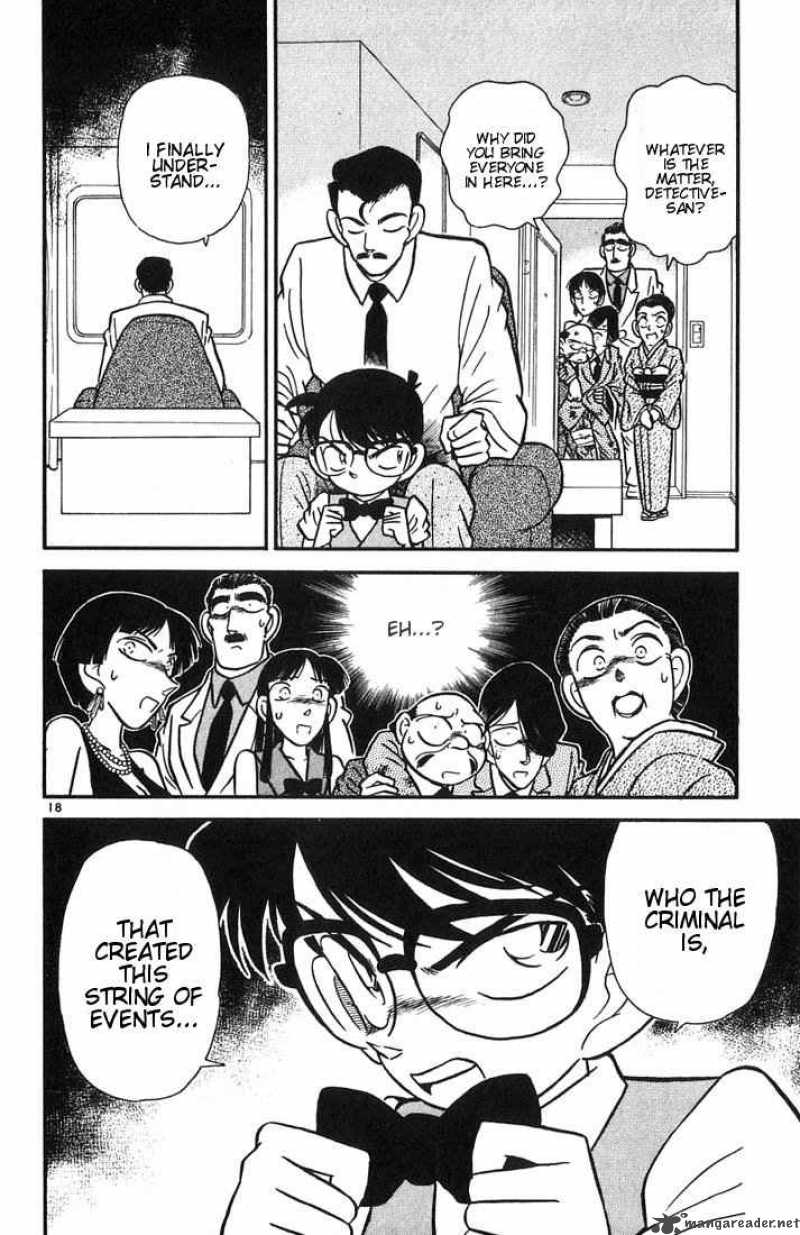 Read Detective Conan Chapter 24 Trap-Springer in the Dark - Page 18 For Free In The Highest Quality