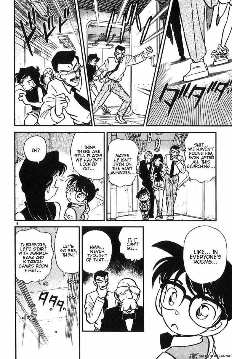 Read Detective Conan Chapter 24 Trap-Springer in the Dark - Page 8 For Free In The Highest Quality
